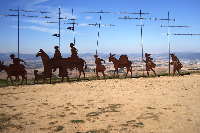 הקמינו דה סנטיאגו (Camino de Santiago)